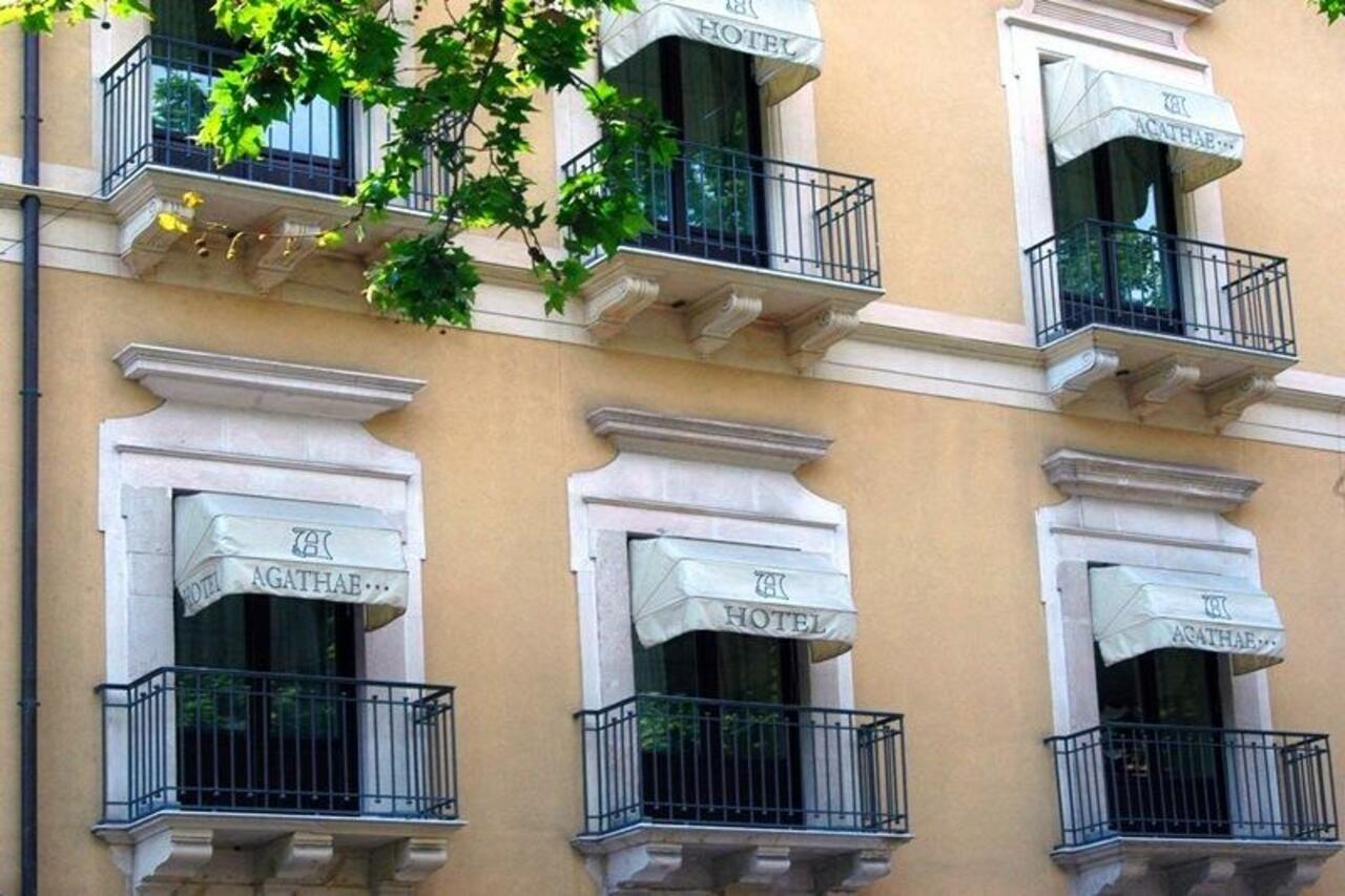 Hotel Agathae Катания Экстерьер фото