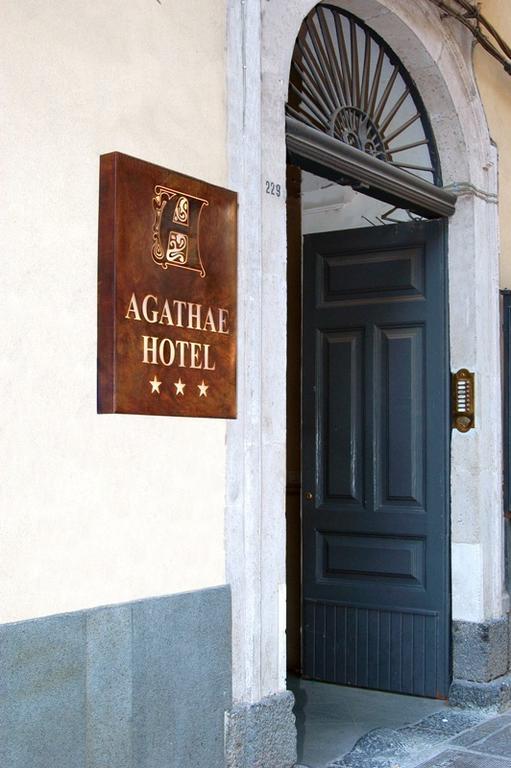 Hotel Agathae Катания Экстерьер фото