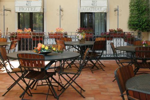 Hotel Agathae Катания Экстерьер фото
