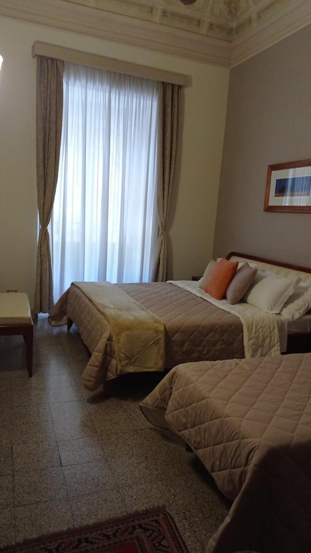 Hotel Agathae Катания Экстерьер фото