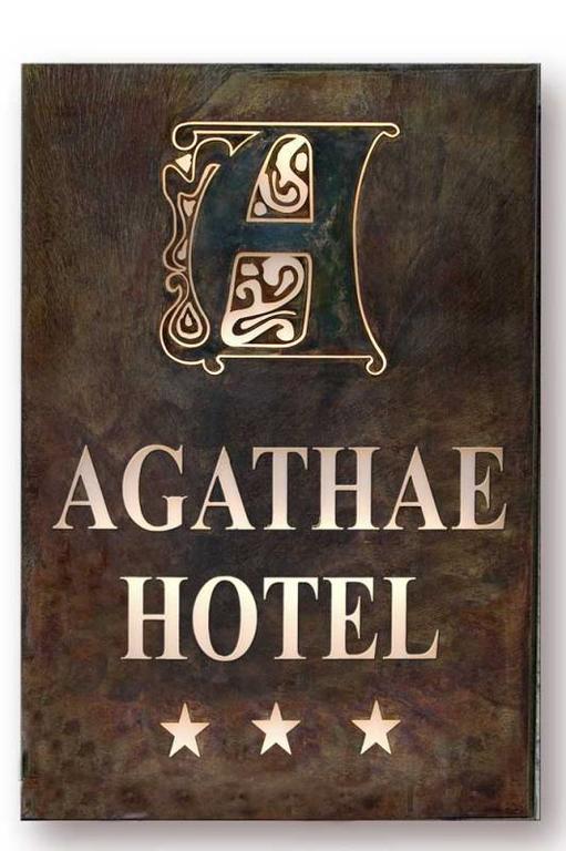 Hotel Agathae Катания Экстерьер фото